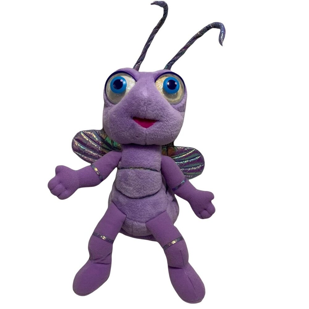 Vintage Princess Dot A Bugs Life Talking Plush